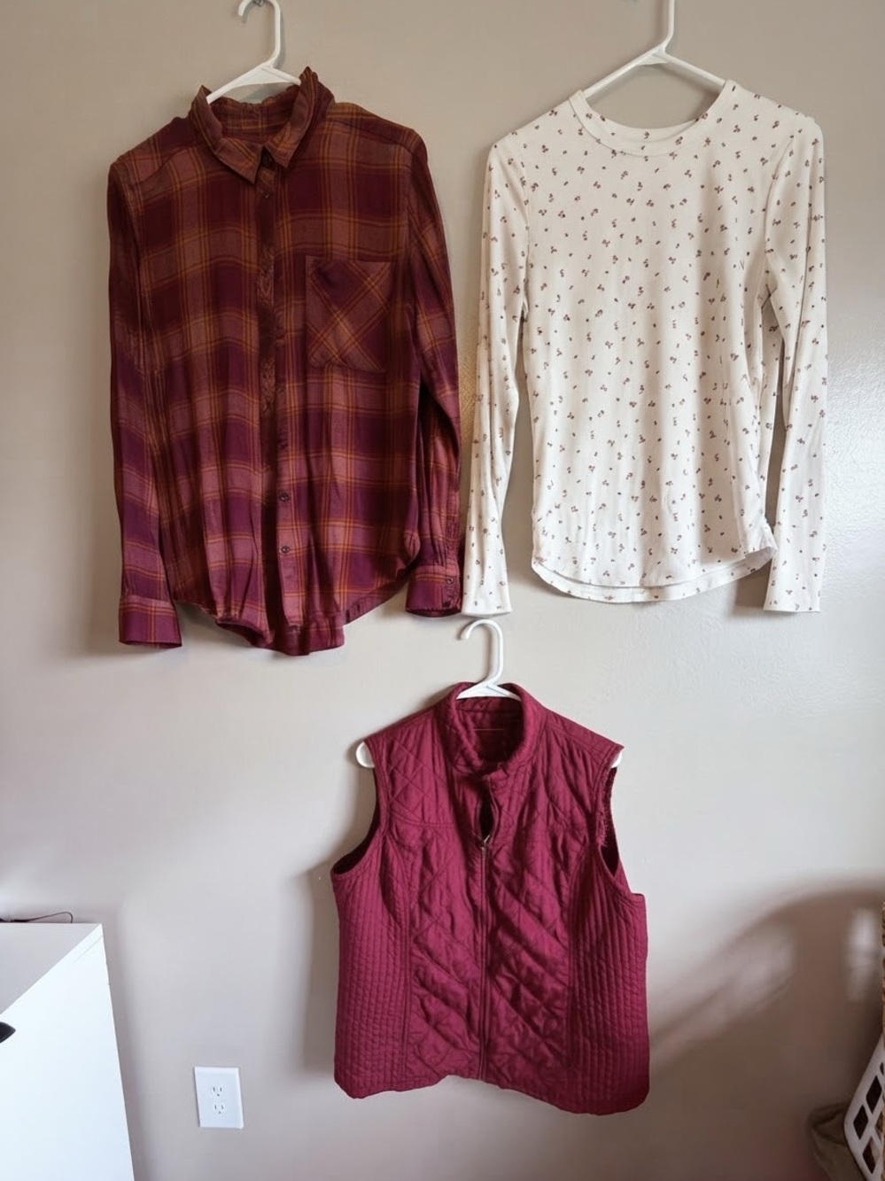 Arizona Flannel, NOBO Top and Vest Size XL